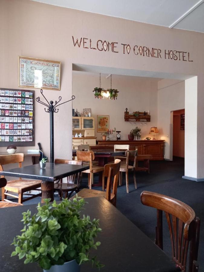 Corner Hostel Berlin Prenzlauer Berg Екстер'єр фото