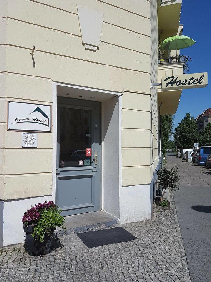 Corner Hostel Berlin Prenzlauer Berg Екстер'єр фото